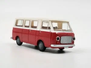 Brekina 34416 - Fiat 238 BICOLORE BIANCO/ROSSO - H0