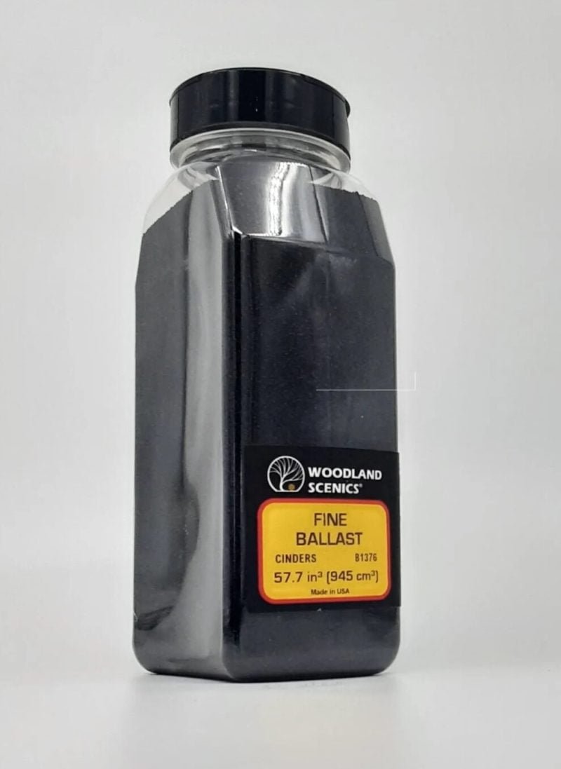 Woodland scenics B1376 - Ballast, fine cinders