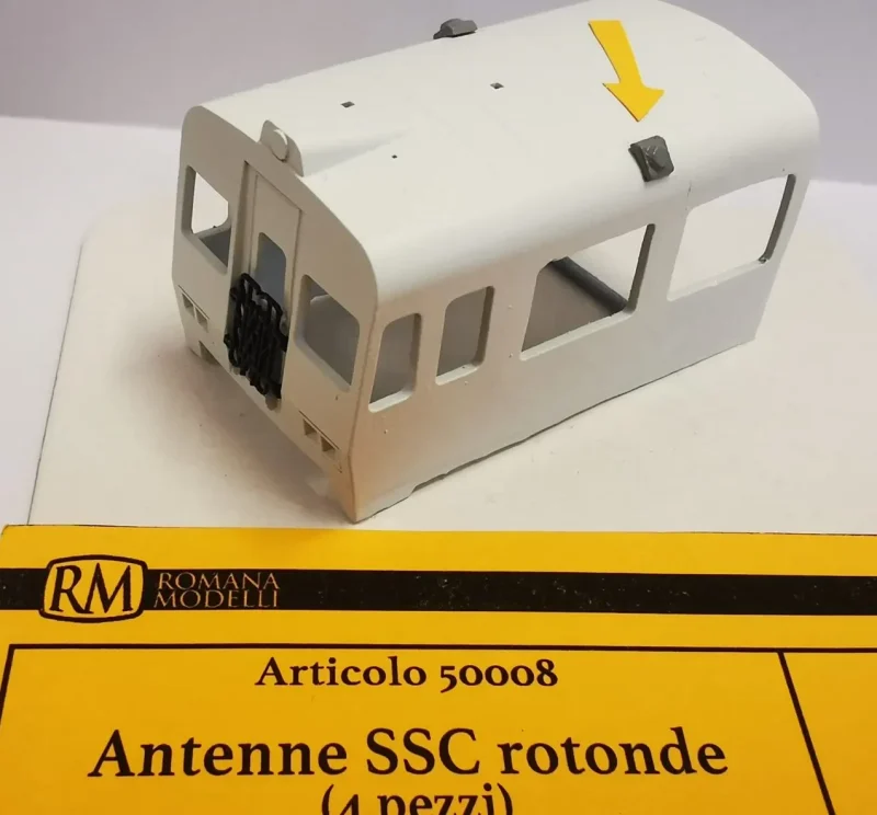 Romana Modelli 50008 – Antenne SSC Rotonde - H0