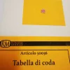 Romana Modelli 50036 – Tabella coda - H0