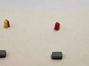 Romana Modelli 50046 – KIT Picchetti Circuito di Binario - H0