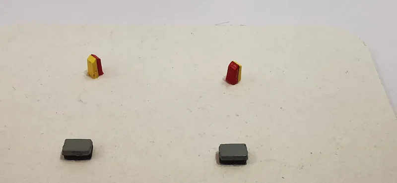 Romana Modelli 50046 – KIT Picchetti Circuito di Binario - H0
