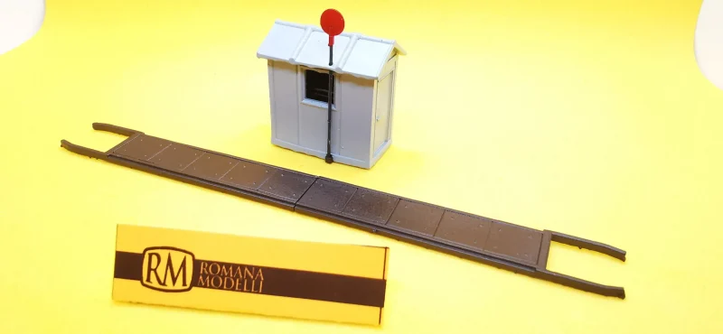 Romana Modelli 50047 – Pesa con Garitta - H0