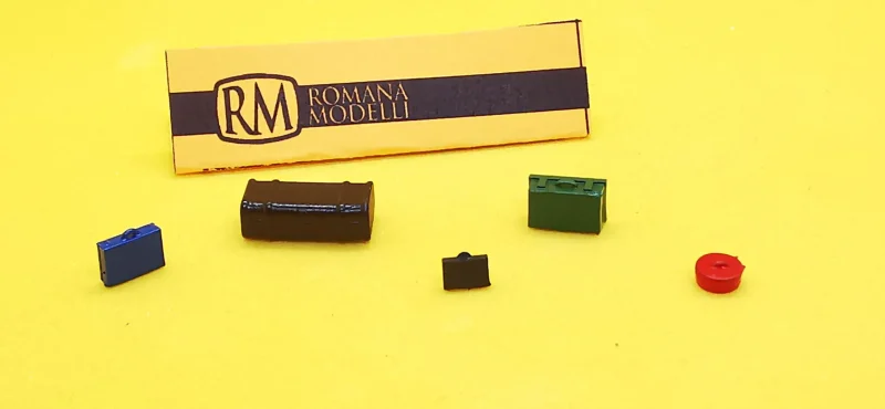 Romana Modelli 50075 – Set Valigie - H0
