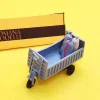 Romana Modelli 50124 – Carretto Postale a 3 Ruote - H0