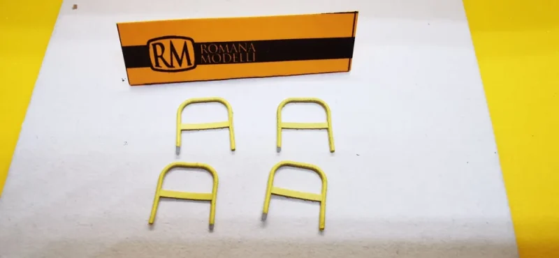 Romana Modelli 50128 – Parapedonali Gialli - H0
