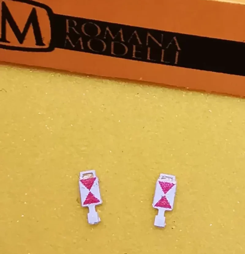 Romana Modelli 50129 – Tabella Coda Moderna - H0