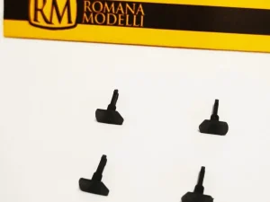 Romana Modelli 90001 – Respingenti Trapezoidali UIC X - H0
