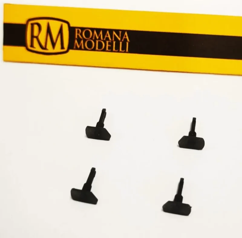 Romana Modelli 90001 – Respingenti Trapezoidali UIC X - H0