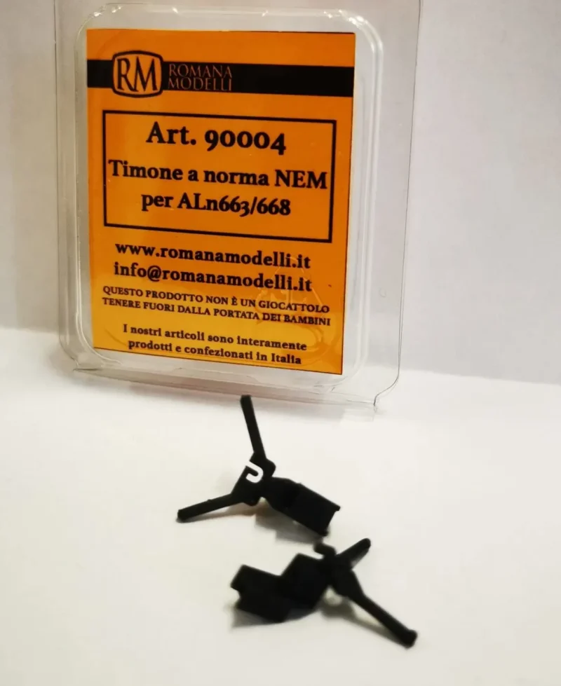 Romana Modelli 90004 – Timone a norma NEM per ALn 663/668 - H0