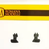 Romana Modelli 90043 – Respingenti Pilota MDVC/E con pedana manovratore - H0