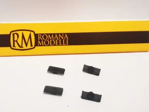Romana Modelli 90044 – Respingenti ALe 642 e rimorchi - H0