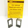 Romana Modelli 90049 – Mantici per Vetture FS con innesto tondo - H0