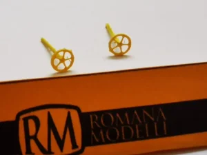 Romana Modelli 90072 – Volantino freno a mano per carri merci - H0