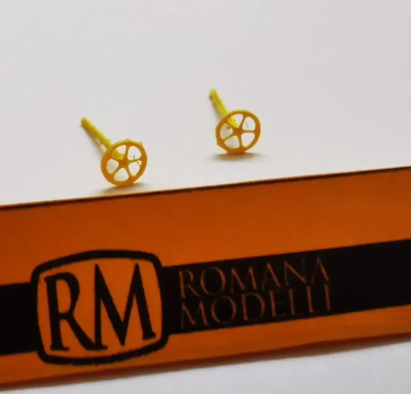 Romana Modelli 90072 – Volantino freno a mano per carri merci - H0