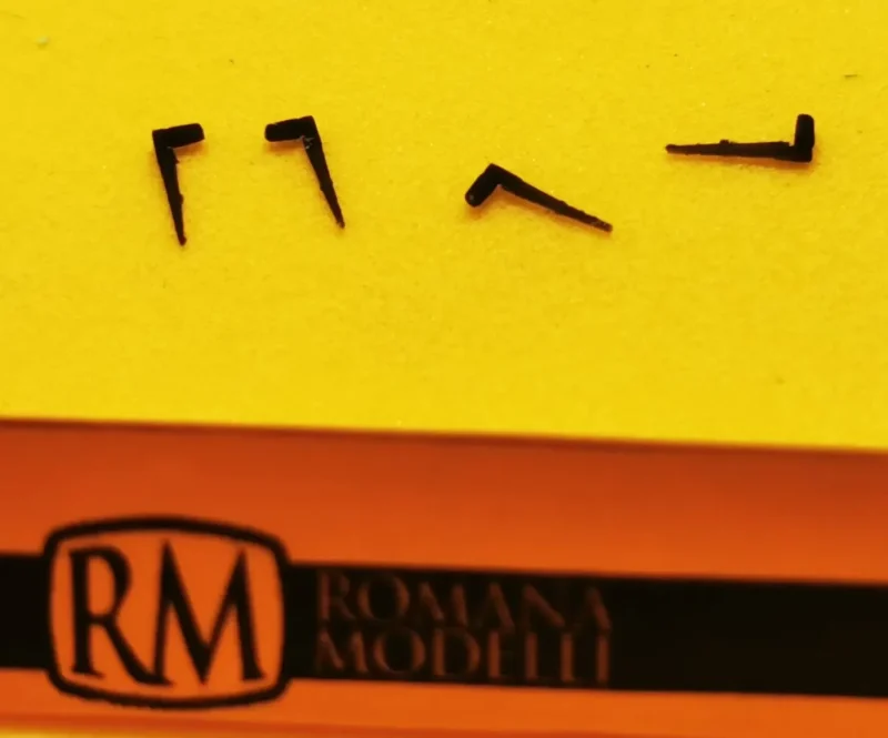 Romana Modelli 90073 – Tergicristalli ALn 668 - H0