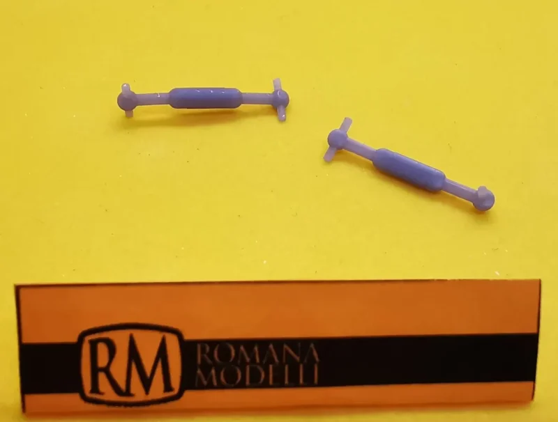 Romana Modelli 90076 – Albero trasmissione 17mm - H0