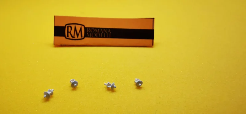 Romana Modelli 90070 – Isolatori per Pantografo FS dal tipo 52 in poi - H0