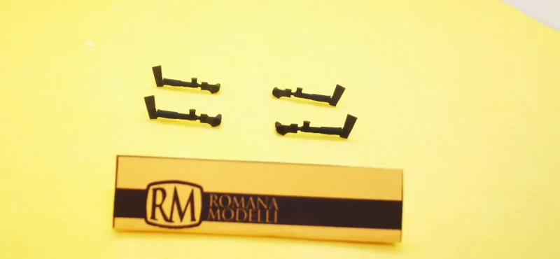 Romana Modelli 90078 – Smorzatori Carrozze UIC-X Hornby Rivarossi - H0