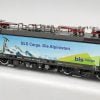 LS17116 - Vectron 193.496 D-BLSC BLS Cargo - HUPAC "Alpinisti", Frontali blu, 4 pantografi D/A/CH/I/NL - H0