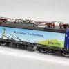 LS17116 - Vectron 193.496 D-BLSC BLS Cargo - HUPAC "Alpinisti", Frontali blu, 4 pantografi D/A/CH/I/NL - H0
