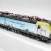 LS17115 - Vectron Re475.405 CH-BLSC BLS Cargo "Alpinisti", Frontali verdi, 4 pantografi CH/D/A/I/NL - H0