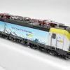 LS17115 - Vectron Re475.405 CH-BLSC BLS Cargo "Alpinisti", Frontali verdi, 4 pantografi CH/D/A/I/NL - H0
