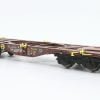 PT 100201 - Carro intermodale Tipo Sgmmnss da 40' TOUAX 37 84 459 4 015-8 - H0