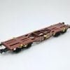 PT 100201 - Carro intermodale Tipo Sgmmnss da 40' TOUAX 37 84 459 4 015-8 - H0