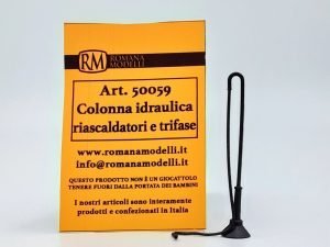 Romana Modelli 50059 – Colonna idraulica Riscaldatore e Trifase - H0