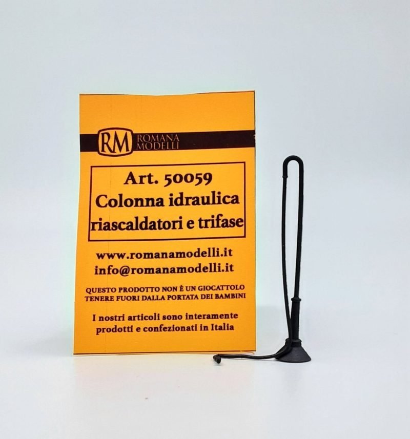 Romana Modelli 50059 – Colonna idraulica Riscaldatore e Trifase - H0