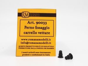 Romana Modelli 90033 – Perno fissaggio carrelli - H0