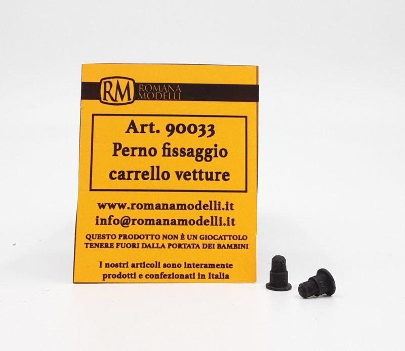 Romana Modelli 90033 – Perno fissaggio carrelli - H0