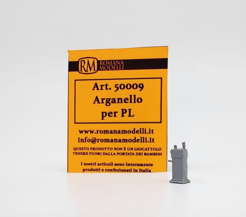 Romana Modelli 50009 – Arganello per PL - H0