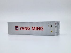 IGRA 96020028/3 - Container da 40' "YANG MING" - H0