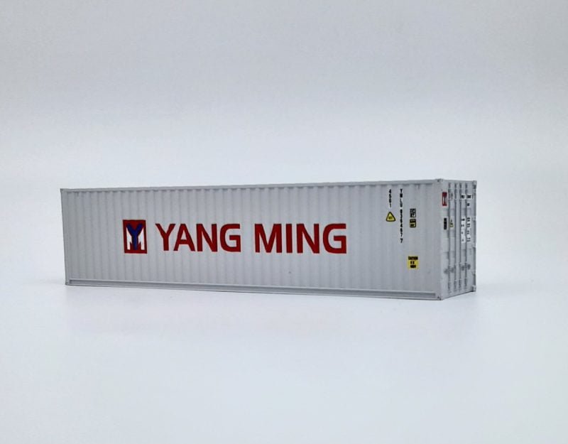 IGRA 96020028/3 - Container da 40' "YANG MING" - H0