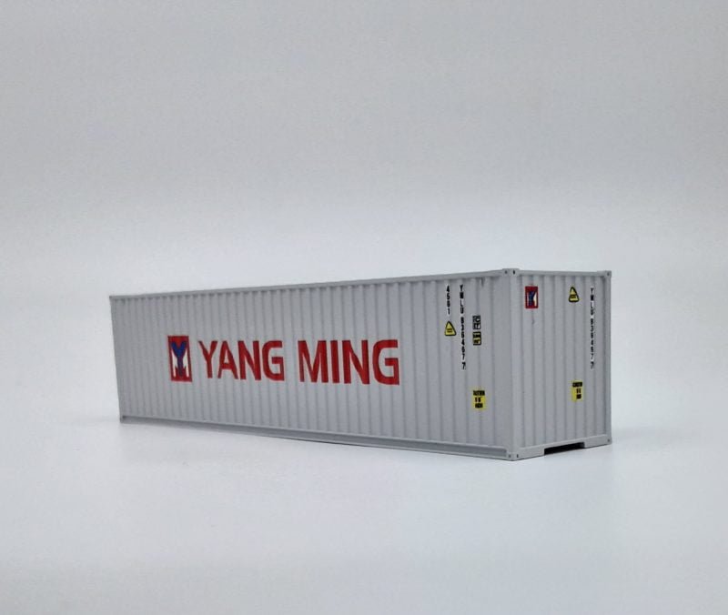 IGRA 96020028/3 - Container da 40' "YANG MING" - H0