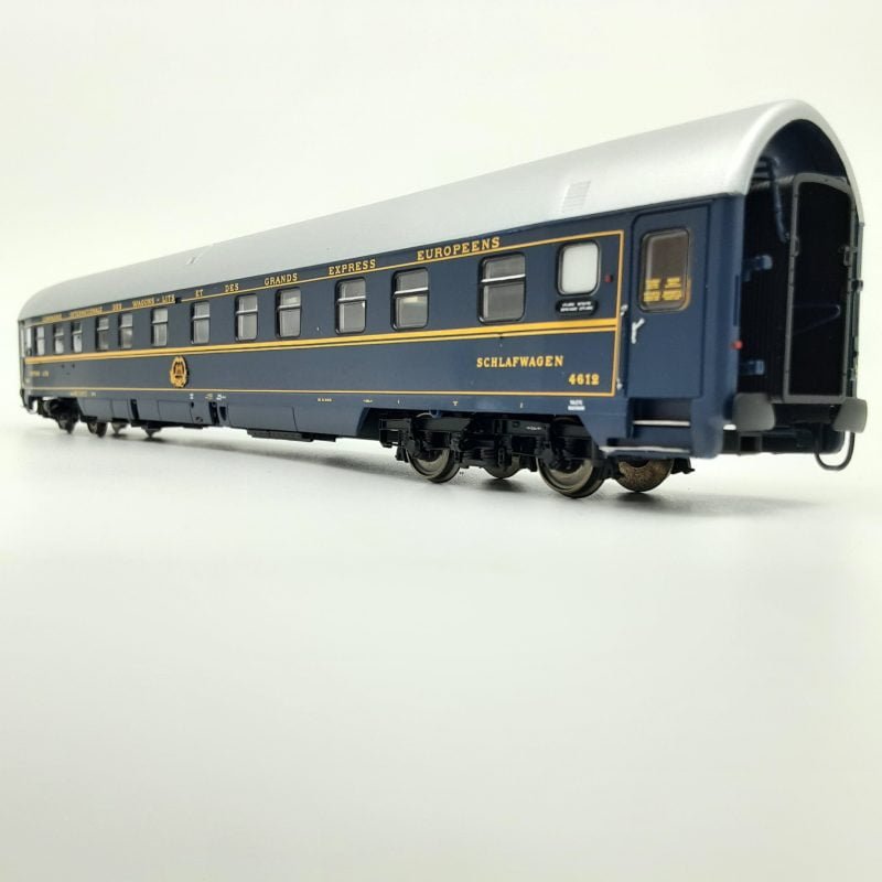 ACME 51004 - Carrozza letti UHansa 4610 livrea CIWL immatricolazione DSB - H0