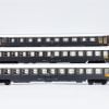ACME 16513 - Set tre carrozze ''Rapido Milano -Venezia'', Rapido 934/935, FS - scala N