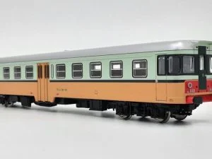 ViTrains 1019B - Automotrice Aln 668 1456, dummy, livrea verde Lichene e giallo coloniale, FS - H0