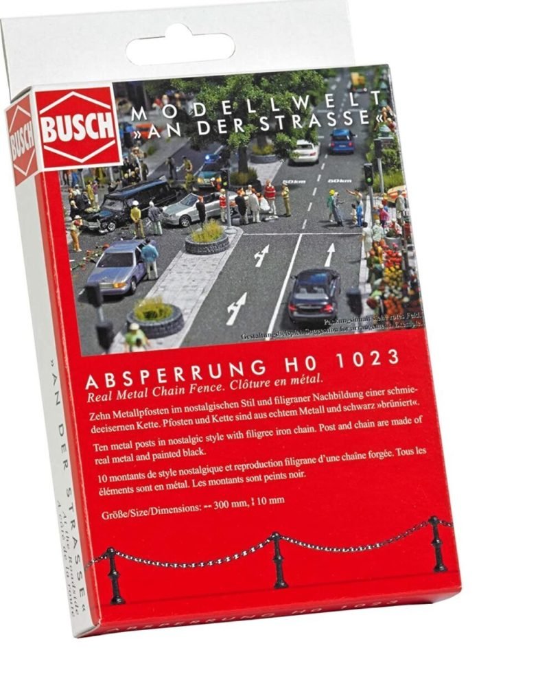 Busch 1023 - Scenario strada - H0