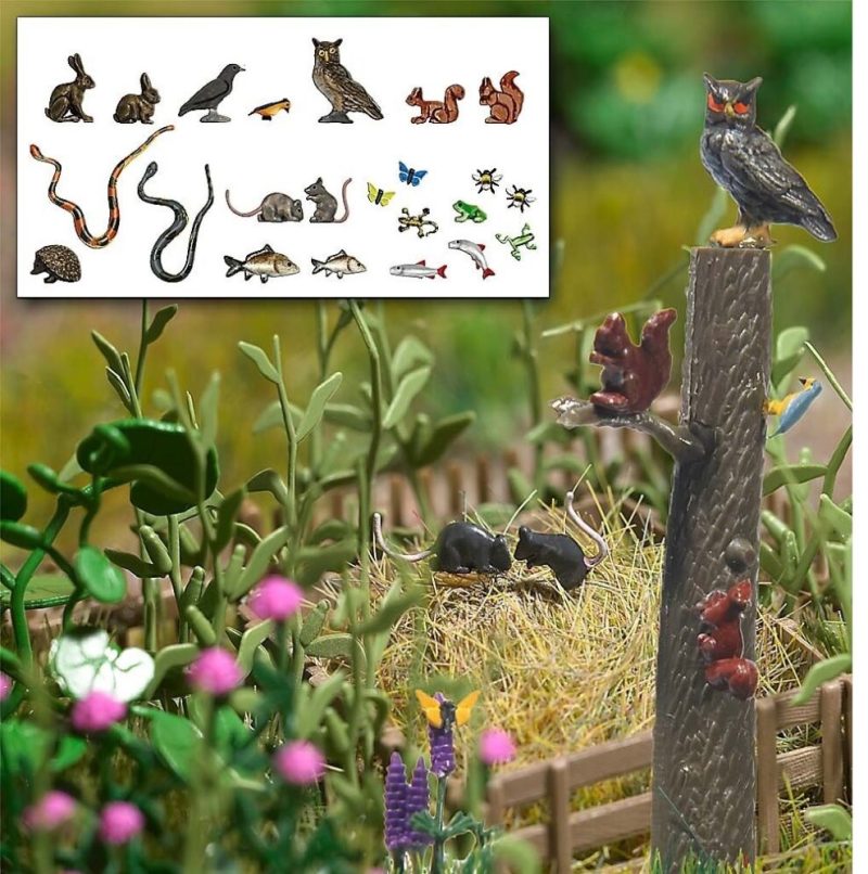 Busch 1153 - "Piccoli animali" - H0