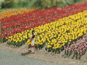 Busch 1206 - "Tulipani" - H0