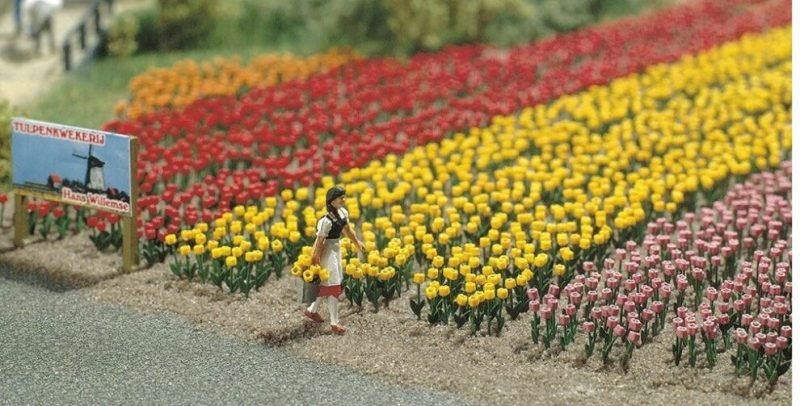 Busch 1206 - "Tulipani" - H0