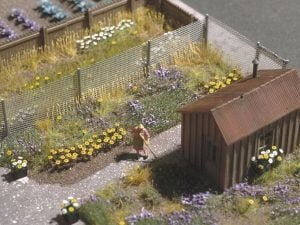 Busch 1207 - "Margherite Oxeye" - H0