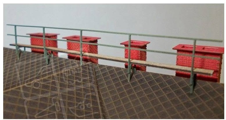 IGRA 121027 - Passerella - H0