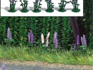 Busch 1217 -  "Lupini selvatici" - H0