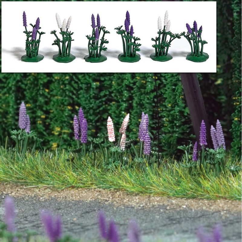 Busch 1217 -  "Lupini selvatici" - H0