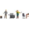 Noch 16200 - Set di personaggi a tema “Barbecue Party” - H0