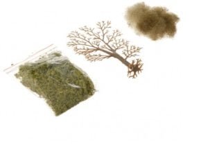Faller 181101 - kit di montaggio albero di Olmo PREMIUM - H0